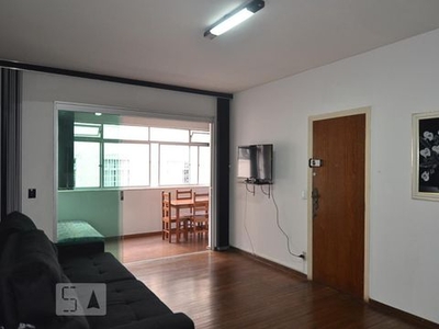 APARTAMENTO no 2º andar mobiliado com 4 dormitórios e 1 garagem