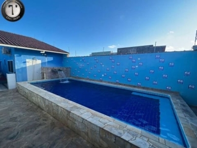 Casa 2 quartos com piscina a venda, itanhaém, são paulo, bairro cibratel 2,