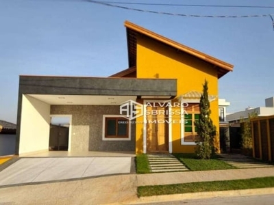 Casa com 3 dormitórios à venda, 205 m² por r$ 1.650.000,00 - condomínio reserva saint paul - itu/sp