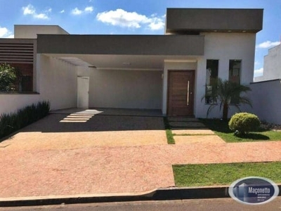 Casa com 3 dormitórios para alugar, 155 m² por r$ 5.325/mês - jardim san marco ii - ribeirão preto/sp