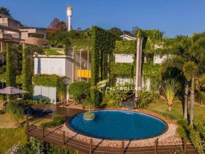 Casa com 5 dormitórios, 850 m² - venda por r$ 10.000.000,00 ou aluguel por r$ 35.000,00/mês - chácara terra nova - jundiaí/sp