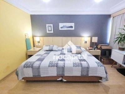 Flat com 2 quartos à venda, 65 m² por r$ 559.810 - barra da tijuca - rio de janeiro/rj