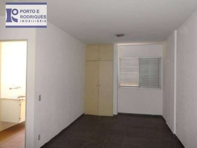 Kitnet com 1 dormitório para alugar, 45 m² por r$ 945,00/mês - centro - campinas/sp