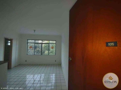 Quitinete com 1 quarto para alugar no bairro Riacho Fundo I, 40m²