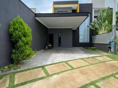 Sobrado com 3 dormitórios, 166 m² - venda por r$ 1.059.000,00 ou aluguel por r$ 6.435,00/mês - jardim park real - indaiatuba/sp