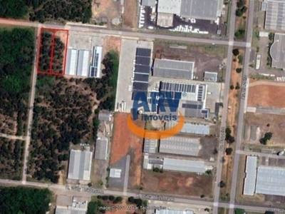 Terreno industrial à venda, distrito industrial, cachoeirinha - te0348.