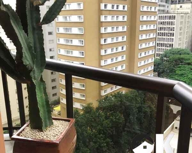 Alameda Jaú: 62m², 2 quartos e 1 vaga -–Jardim Paulista