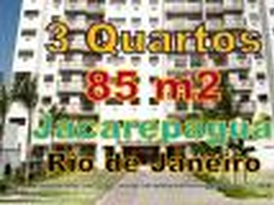 Apartamento 3 quartos, a venda, Jacarepagua, Zona Oeste, Rio de Janeiro, RJ.
