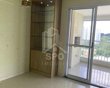 Apartamento de 107 m² Locação, Condomínio Mund, 3 quartos, 1 suite, 2 vagas, varanda gou