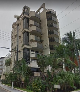 Apartamento Duplex em Balneário Cidade Atlântica, Guarujá/SP de 164m² 3 quartos à venda por R$ 849.000,00