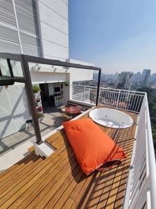Apartamento Duplex em Brooklin Paulista, São Paulo/SP de 134m² 2 quartos à venda por R$ 2.099.000,00