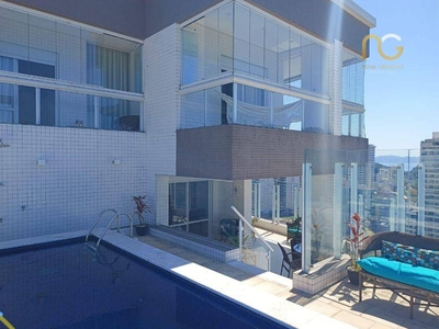 Apartamento Duplex em Canto do Forte, Praia Grande/SP de 315m² 4 quartos à venda por R$ 4.249.000,00