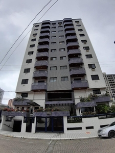 Apartamento Duplex em Vila Guilhermina, Praia Grande/SP de 123m² 4 quartos à venda por R$ 746.000,00