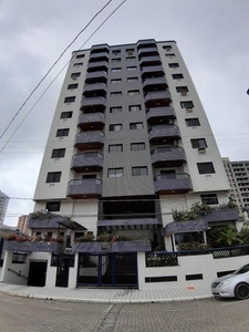 Apartamento Duplex em Vila Guilhermina, Praia Grande/SP de 123m² 4 quartos à venda por R$ 650.000,00 ou para locação R$ 5.500,00/mes