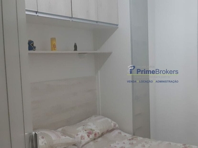 Apartamento em Aclimação, São Paulo/SP de 46m² 2 quartos à venda por R$ 484.000,00
