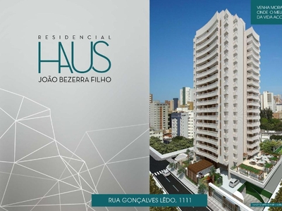 Apartamento em Centro, Fortaleza/CE de 100m² 3 quartos à venda por R$ 729.000,00