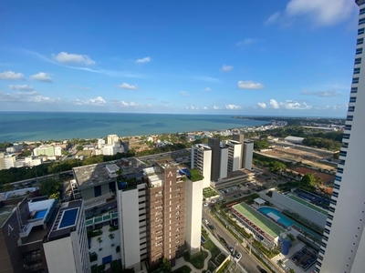 Apartamento em Altiplano Cabo Branco, João Pessoa/PB de 160m² 3 quartos para locação R$ 5.500,00/mes