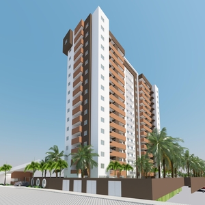 Apartamento em Alto São Bento, Itapema/SC de 60m² 2 quartos à venda por R$ 419.000,00