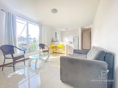 Apartamento em Alto, Teresópolis/RJ de 38m² 1 quartos à venda por R$ 279.000,00