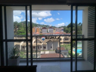 Apartamento em Alto, Teresópolis/RJ de 52m² 1 quartos à venda por R$ 459.000,00