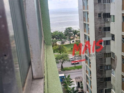 Apartamento em Aparecida, Santos/SP de 53m² 1 quartos à venda por R$ 319.000,00