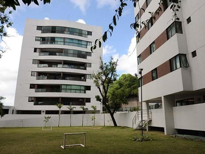 Apartamento em Apipucos, Recife/PE de 140m² 4 quartos à venda por R$ 949.000,00