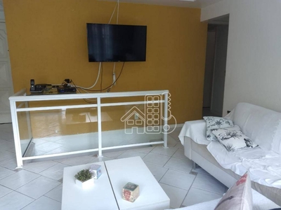 Apartamento em Badu, Niterói/RJ de 121m² 3 quartos à venda por R$ 464.000,00