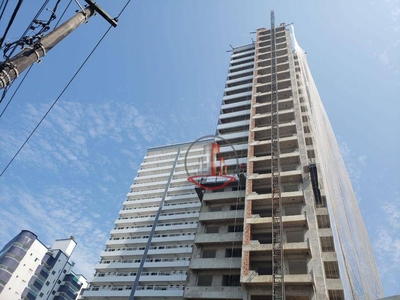 Apartamento em Balneário Maracanã, Praia Grande/SP de 76m² 2 quartos à venda por R$ 424.000,00