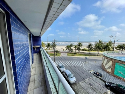 Apartamento em Balneário Maracanã, Praia Grande/SP de 76m² 2 quartos à venda por R$ 461.000,00