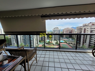 Apartamento em Barra da Tijuca, Rio de Janeiro/RJ de 127m² 3 quartos à venda por R$ 1.189.000,00
