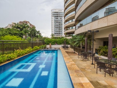 Apartamento em Barra da Tijuca, Rio de Janeiro/RJ de 137m² 4 quartos à venda por R$ 1.506.650,00