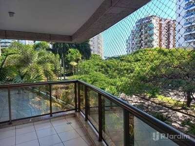 Apartamento em Barra da Tijuca, Rio de Janeiro/RJ de 140m² 4 quartos à venda por R$ 1.524.000,00
