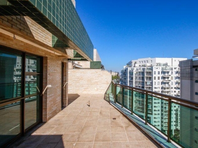 Apartamento em Barra da Tijuca, Rio de Janeiro/RJ de 197m² 4 quartos à venda por R$ 2.099.000,00