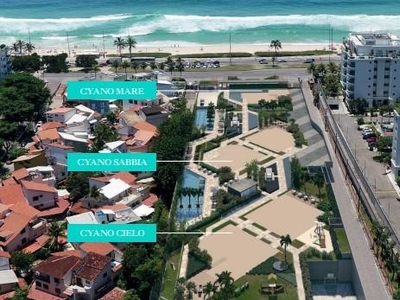 Apartamento em Barra da Tijuca, Rio de Janeiro/RJ de 300m² 4 quartos à venda por R$ 7.243.000,00