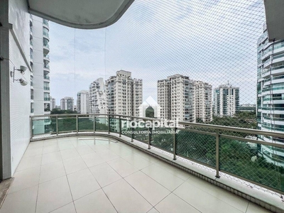 Apartamento em Barra da Tijuca, Rio de Janeiro/RJ de 310m² 4 quartos à venda por R$ 4.319.000,00