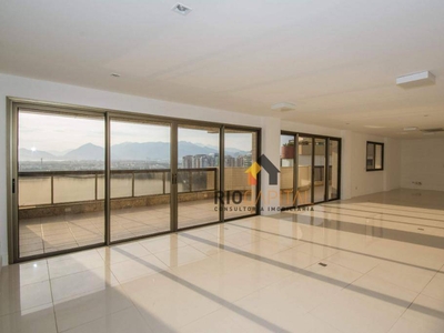 Apartamento em Barra da Tijuca, Rio de Janeiro/RJ de 407m² 5 quartos à venda por R$ 4.480.150,00