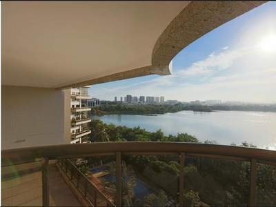 Apartamento em Barra da Tijuca, Rio de Janeiro/RJ de 429m² 5 quartos à venda por R$ 4.298.700,00