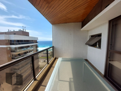 Apartamento em Barra da Tijuca, Rio de Janeiro/RJ de 57m² 1 quartos à venda por R$ 789.000,00