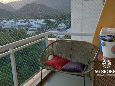 Apartamento em Barra da Tijuca, Rio de Janeiro/RJ de 74m² 2 quartos à venda por R$ 741.000,00