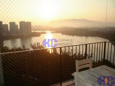 Apartamento em Barra da Tijuca, Rio de Janeiro/RJ de 77m² 2 quartos à venda por R$ 1.199.000,00