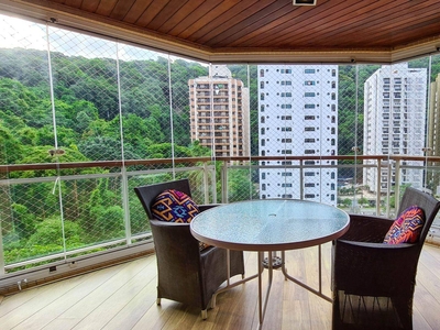 Apartamento em Barra Funda, Guarujá/SP de 102m² 3 quartos à venda por R$ 607.000,00