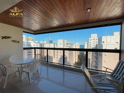 Apartamento em Barra Funda, Guarujá/SP de 192m² 3 quartos à venda por R$ 1.189.000,00