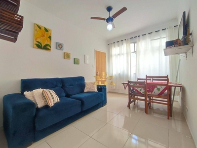 Apartamento em Barra Funda, Guarujá/SP de 85m² 2 quartos à venda por R$ 299.000,00