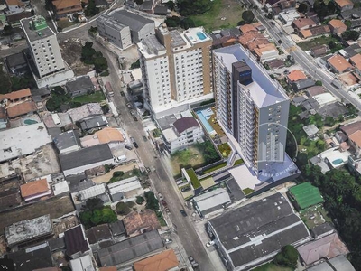 Apartamento em Barreiros, São José/SC de 82m² 3 quartos à venda por R$ 537.000,00