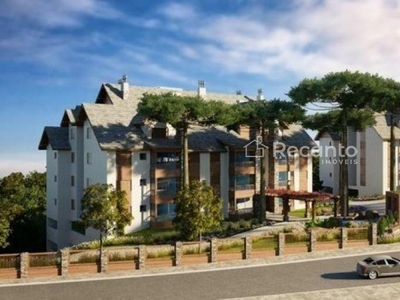 Apartamento em Bavária, Gramado/RS de 50m² 1 quartos à venda por R$ 741.656,00