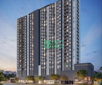 Apartamento em Belenzinho, São Paulo/SP de 38m² 2 quartos à venda por R$ 295.500,00