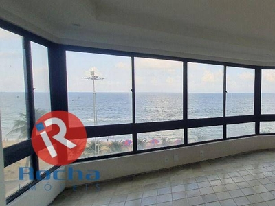 Apartamento em Boa Viagem, Recife/PE de 157m² 3 quartos para locação R$ 5.500,00/mes