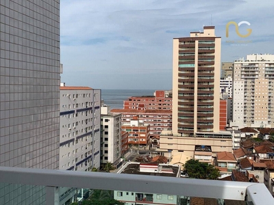 Apartamento em Cidade Ocian, Praia Grande/SP de 100m² 2 quartos à venda por R$ 609.000,00
