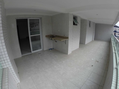 Apartamento em Boqueirão, Praia Grande/SP de 103m² 2 quartos à venda por R$ 419.000,00