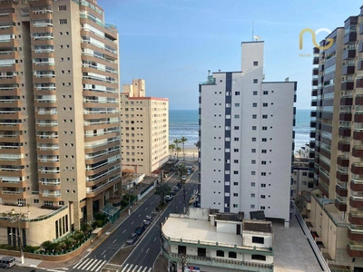 Apartamento em Boqueirão, Praia Grande/SP de 107m² 3 quartos à venda por R$ 819.000,00